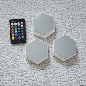 Monster Hexagon LED Light Show Panel Set Of 3